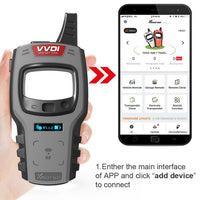 Load image into Gallery viewer, Xhorse VVDI Mini Key Tool Remote Key Programmer Support IOS and Android Global Version