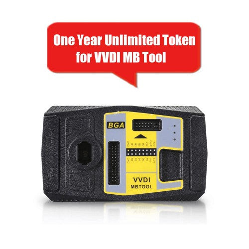 5 Tokens for VVDI MB TOOL BENZ Password Calculation