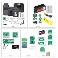 Load image into Gallery viewer, Yanhua ACDP EGS ISN Clear Gearbox/Transmission Clone Package for BMW/Mercedes/VW/MPS6 Volvo Land Rover TCU Programmer GM 6T/6L Gearbox  Ford DPS6 Gearbox ZF-9HP gearbox with License