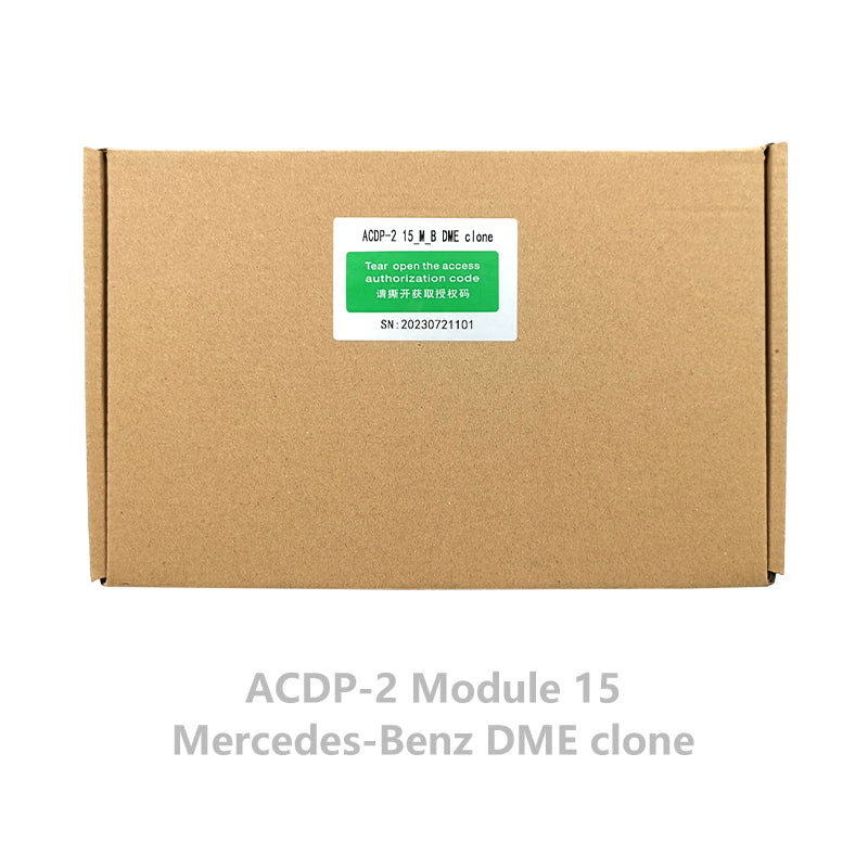 YanHua ACDP-2 MOUDLE15 MERECEDES-BENZ DME CLONE