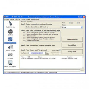 5 Tokens for VVDI MB TOOL BENZ Password Calculation