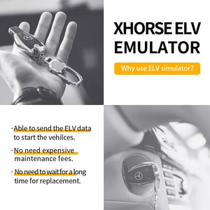 XHORSE ELV Emulator for Benz 204 207 212 with VVDI MB Tool