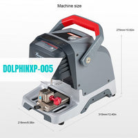 Load image into Gallery viewer, Xhorse Dolphin XP-005 XP005 Key Cutting Machine Multi-Language Cut Sided/Track/Dimple/Tibbe Keys