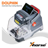 Load image into Gallery viewer, Xhorse Dolphin II XP-005L XP005L Automatic Portable Key Cutting Machine with Adjustable Screen and Built-in Battery