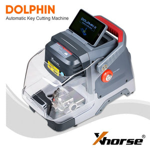 Xhorse Dolphin II XP-005L XP005L Automatic Portable Key Cutting Machine With Adjustable Screen And Built-In Battery