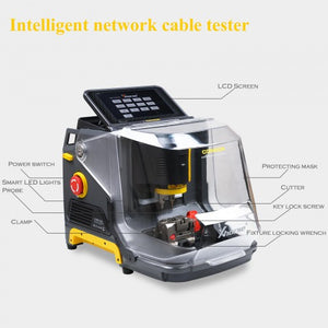 Xhorse Condor XC-MINI Plus II Key Cutting Machine Support Car Motorbike Household Keys with Free M3 and M5 Clamps