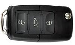 KEYDIY KD Universal Car Flip Remote Key VW Style B-Series 4 Buttons B01-3