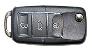 KEYDIY KD Universal Car Flip Remote Key Extreme Version B-Series 4 Buttons B01