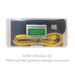 YanHua ACDP-2 Moudle 25 VW/Audi 0de gearbox mileage correction