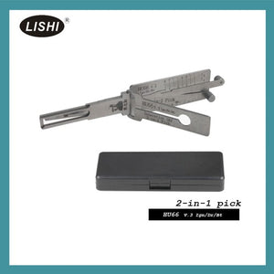 LISHI HU66 V3 2-in-1 Auto Pick and Decoder for Audi Ford VW Seat Skoda